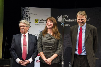 Titul EY Podnikatel roku Olomouckého kraje získal Petr Gross