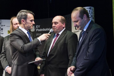 Titul EY Podnikatel roku Olomouckého kraje získal Petr Gross