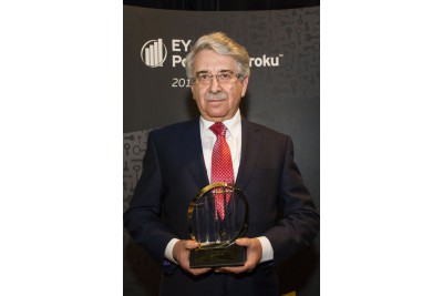 Titul EY Podnikatel roku Olomouckého kraje získal Petr Gross