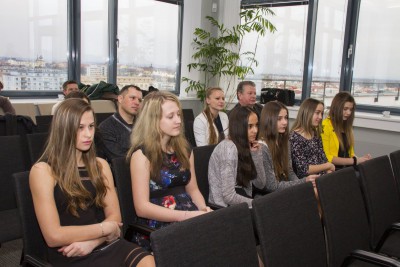 Hejtman Rozbořil ocenil sportovce z olympiády dětí a mládeže