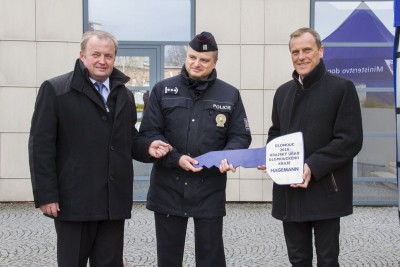 Olomoucký kraj pořídil speciální auto ke kontrole nákladních vozidel a autobusů