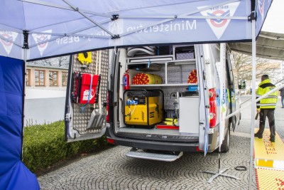 Olomoucký kraj pořídil speciální auto ke kontrole nákladních vozidel a autobusů