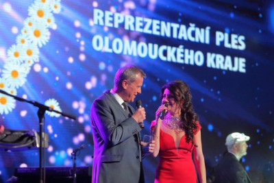 Reprezentační ples Olomouckého kraje