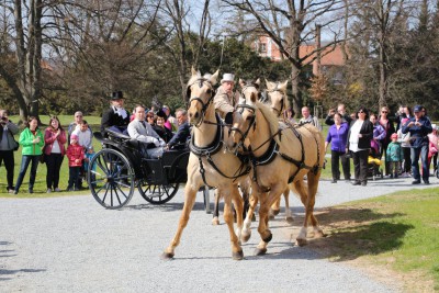 Zámek v Čechách pod Kosířem se poprvé ve své historii otevřel veřejnosti