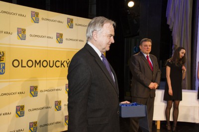 Hejtman Jiří Rozbořil ocenil nejlepší pedagogy