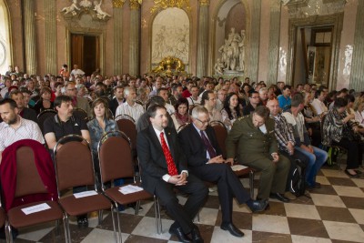 Olomoucký kraj ocenil dárce krve