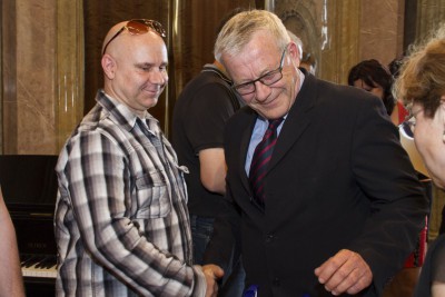 Olomoucký kraj ocenil dárce krve