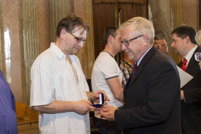 Olomoucký kraj ocenil dárce krve