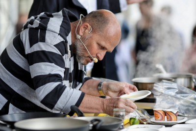 Garden Food Festival překonal návštěvnost z loňského roku