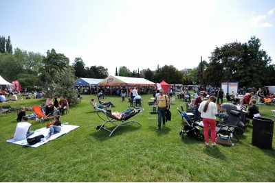 Garden Food Festival překonal návštěvnost z loňského roku