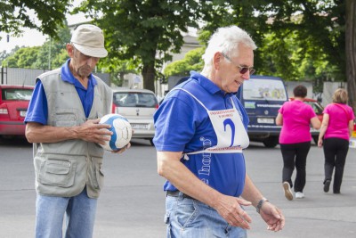 Začaly 1. Sportovní hry seniorů Olomouckého kraje