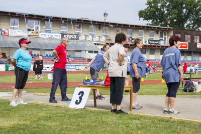 Začaly 1. Sportovní hry seniorů Olomouckého kraje