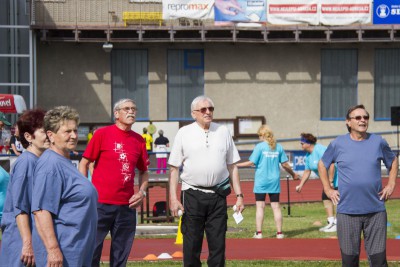Začaly 1. Sportovní hry seniorů Olomouckého kraje