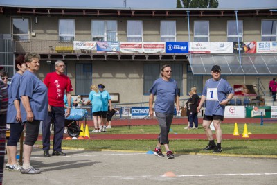 Začaly 1. Sportovní hry seniorů Olomouckého kraje