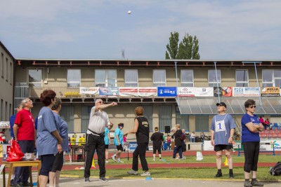 Začaly 1. Sportovní hry seniorů Olomouckého kraje