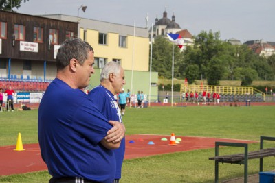 Začaly 1. Sportovní hry seniorů Olomouckého kraje