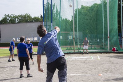 Začaly 1. Sportovní hry seniorů Olomouckého kraje