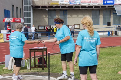 Začaly 1. Sportovní hry seniorů Olomouckého kraje