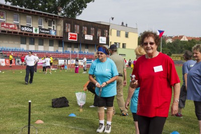 Začaly 1. Sportovní hry seniorů Olomouckého kraje