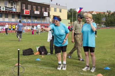 Začaly 1. Sportovní hry seniorů Olomouckého kraje