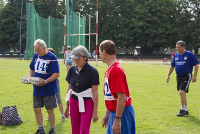 Začaly 1. Sportovní hry seniorů Olomouckého kraje