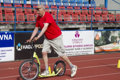 Začaly 1. Sportovní hry seniorů Olomouckého kraje
