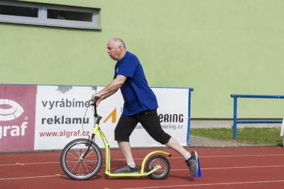 Začaly 1. Sportovní hry seniorů Olomouckého kraje