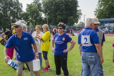 Začaly 1. Sportovní hry seniorů Olomouckého kraje