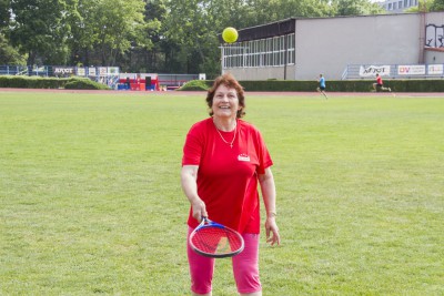 Začaly 1. Sportovní hry seniorů Olomouckého kraje