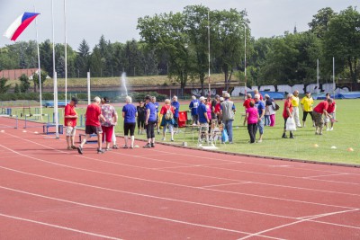 Začaly 1. Sportovní hry seniorů Olomouckého kraje