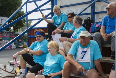 Začaly 1. Sportovní hry seniorů Olomouckého kraje