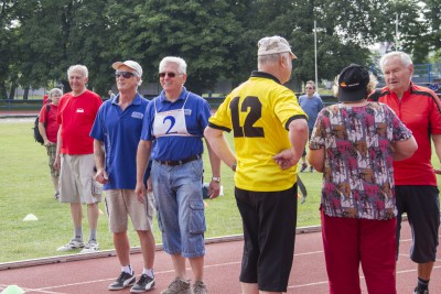 Začaly 1. Sportovní hry seniorů Olomouckého kraje