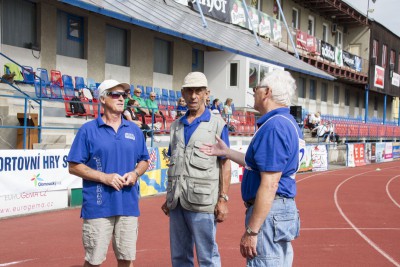 Začaly 1. Sportovní hry seniorů Olomouckého kraje
