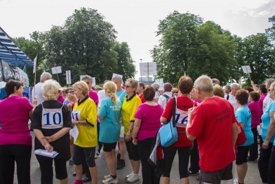 Začaly 1. Sportovní hry seniorů Olomouckého kraje