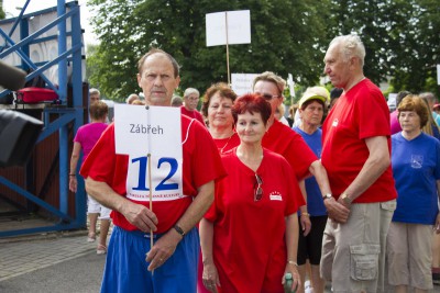 Začaly 1. Sportovní hry seniorů Olomouckého kraje