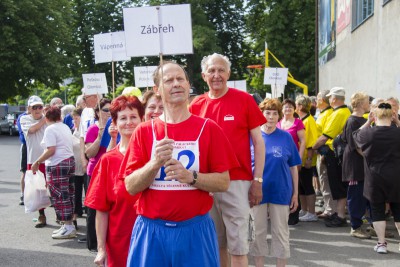 Začaly 1. Sportovní hry seniorů Olomouckého kraje