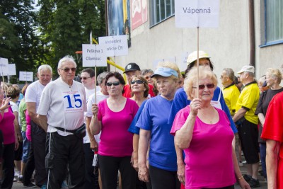 Začaly 1. Sportovní hry seniorů Olomouckého kraje
