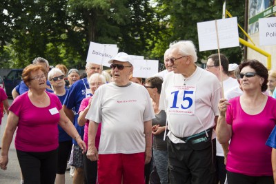 Začaly 1. Sportovní hry seniorů Olomouckého kraje