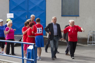 Začaly 1. Sportovní hry seniorů Olomouckého kraje