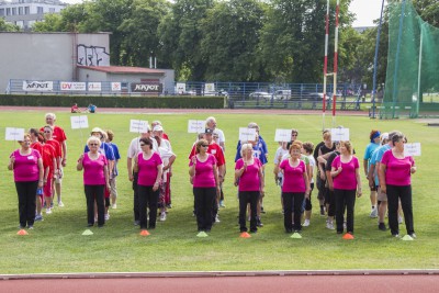 Začaly 1. Sportovní hry seniorů Olomouckého kraje