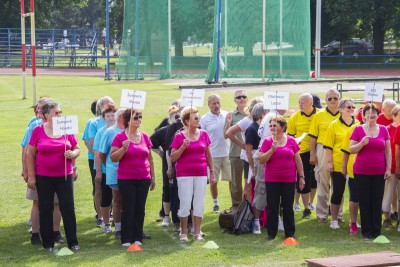 Začaly 1. Sportovní hry seniorů Olomouckého kraje