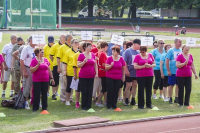 Začaly 1. Sportovní hry seniorů Olomouckého kraje