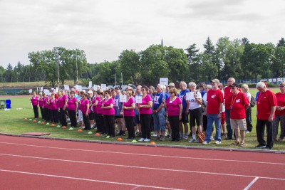 Začaly 1. Sportovní hry seniorů Olomouckého kraje