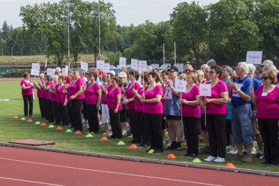 Začaly 1. Sportovní hry seniorů Olomouckého kraje