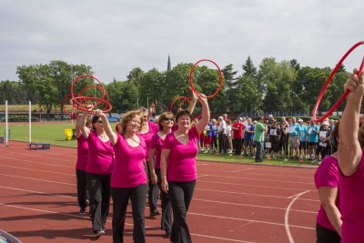 Začaly 1. Sportovní hry seniorů Olomouckého kraje