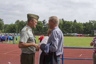Začaly 1. Sportovní hry seniorů Olomouckého kraje