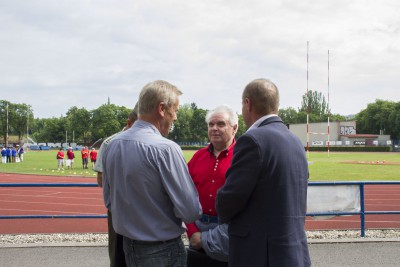 Začaly 1. Sportovní hry seniorů Olomouckého kraje