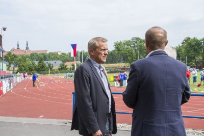 Začaly 1. Sportovní hry seniorů Olomouckého kraje