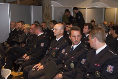 Policie v Olomouckém kraji ocenila ty nejlepší ze svých řad