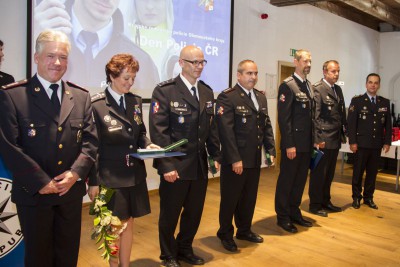 Policie v Olomouckém kraji ocenila ty nejlepší ze svých řad